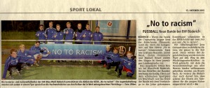 Zeitung No Racism