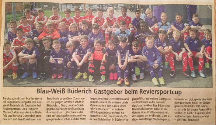 Bundesligisten in Büderich