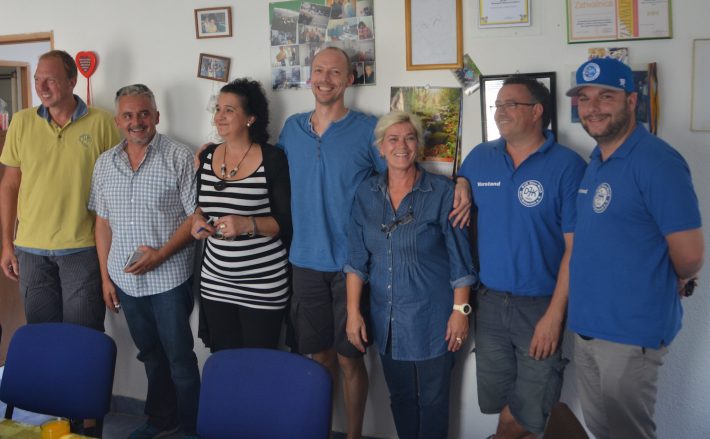 Delegation von BW Büderich in Bosnien-Herzegowina