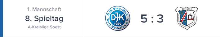 Sieg gegen Niederense – Dreierpack von Schulz