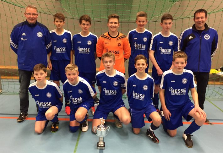 C-Jugend wird Stadtmeister 2017