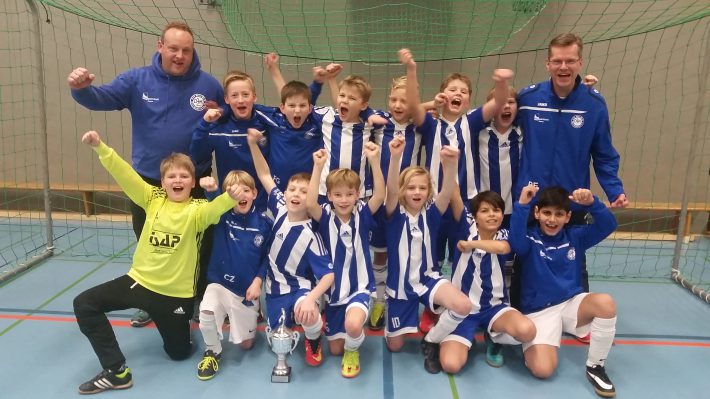 E Jugend wird Stadtmeister 2017